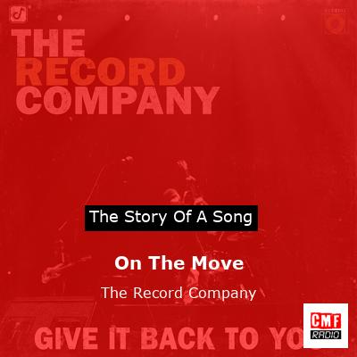 On The Move – The Record Company