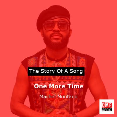 final cover One More Time Machel Montano