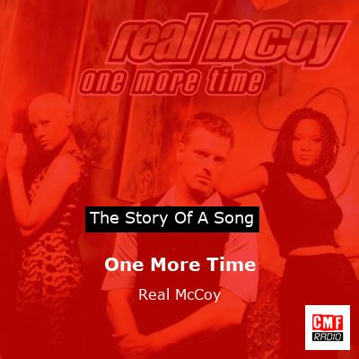 One More Time – Real McCoy