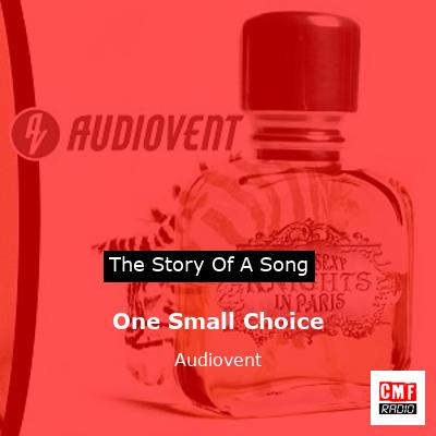 final cover One Small Choice Audiovent