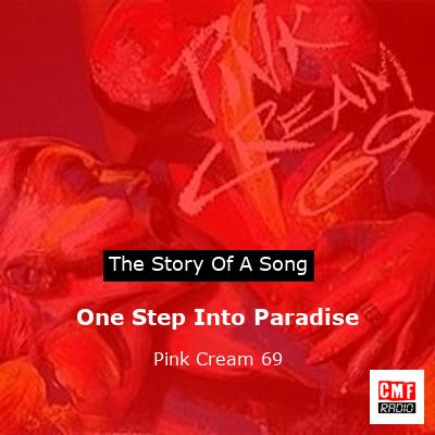 final cover One Step Into Paradise Pink Cream 69