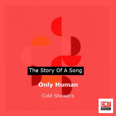 final cover Only Human Cold Showers