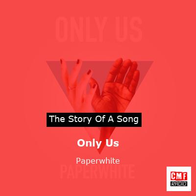 final cover Only Us Paperwhite