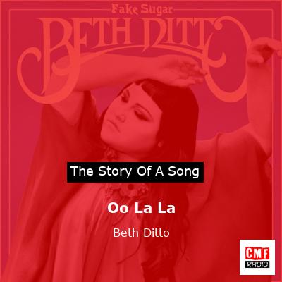final cover Oo La La Beth Ditto