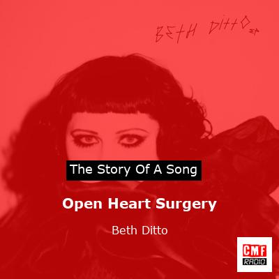 final cover Open Heart Surgery Beth Ditto