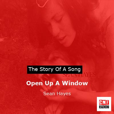 Open Up A Window – Sean Hayes
