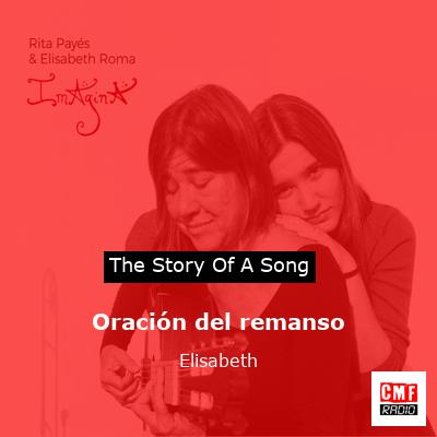 Oración del remanso – Elisabeth
