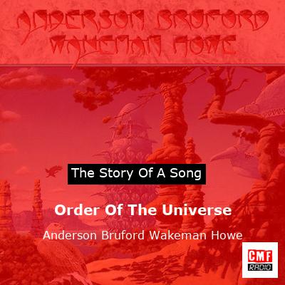 Order Of The Universe – Anderson Bruford Wakeman Howe