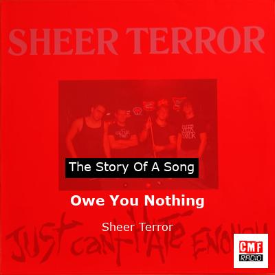 Owe You Nothing – Sheer Terror