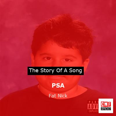 PSA – Fat Nick