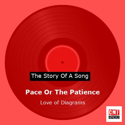 Pace Or The Patience – Love of Diagrams