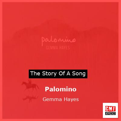 Palomino – Gemma Hayes