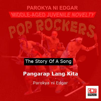 final cover Pangarap Lang Kita Parokya ni Edgar