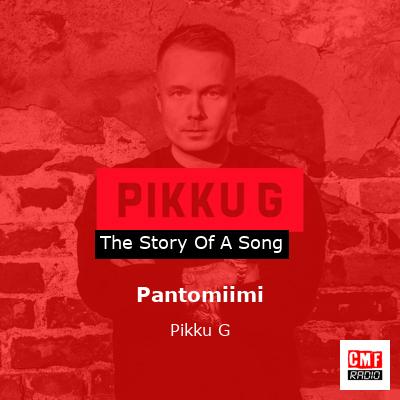 final cover Pantomiimi Pikku G