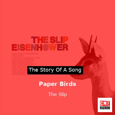 Paper Birds – The Slip