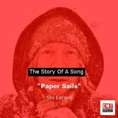 final cover Paper Sails Stu Larsen