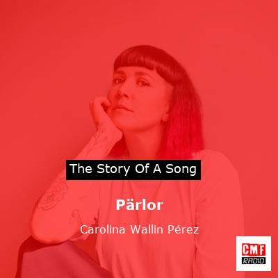 Pärlor – Carolina Wallin Pérez