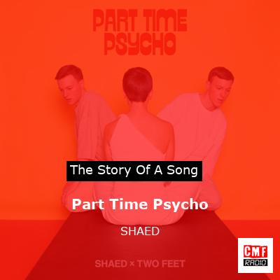 final cover Part Time Psycho SHAED