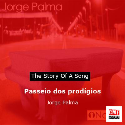 final cover Passeio dos prodigios Jorge Palma