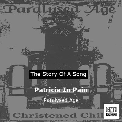 Patricia In Pain – Paralysed Age