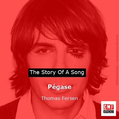 Pégase – Thomas Fersen