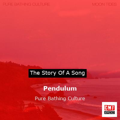 Pendulum – Pure Bathing Culture