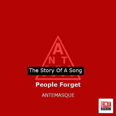 People Forget – ANTEMASQUE
