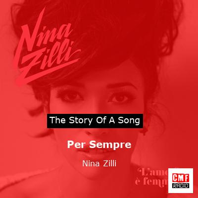Per Sempre – Nina Zilli