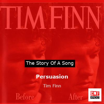 final cover Persuasion Tim Finn