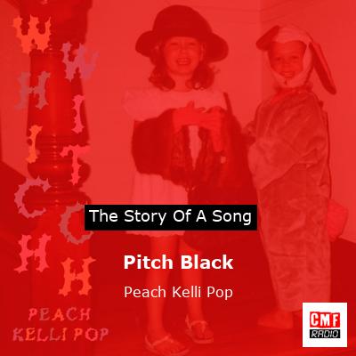 Pitch Black – Peach Kelli Pop