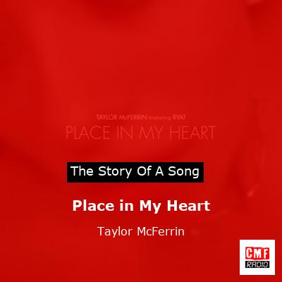 Place in My Heart – Taylor McFerrin
