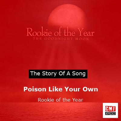 final cover Poison Like Your Own Rookie of the Year