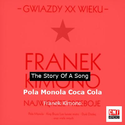 final cover Pola Monola Coca Cola Franek Kimono