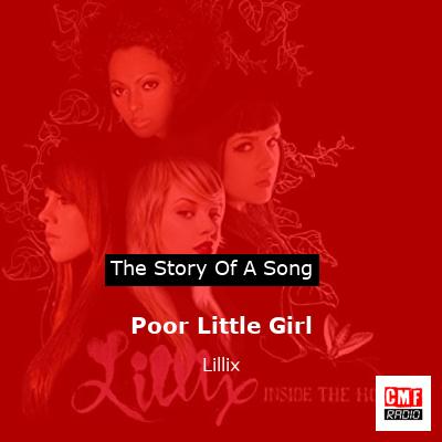 final cover Poor Little Girl Lillix