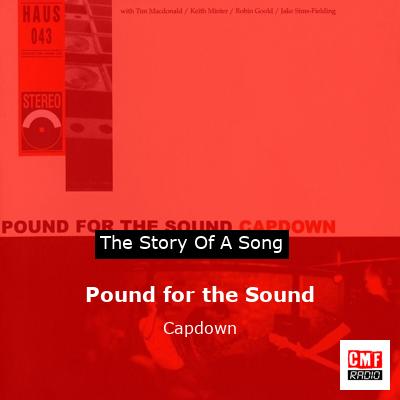 Pound for the Sound – Capdown