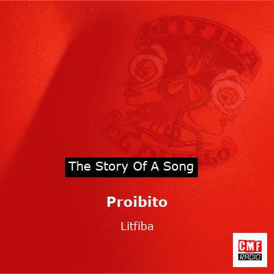 Proibito – Litfiba