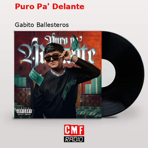 final cover Puro Pa Delante Gabito Ballesteros
