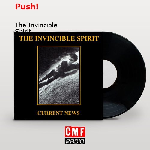 final cover Push The Invincible Spirit