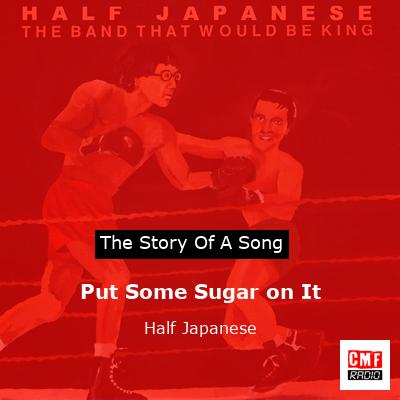 final cover Put Some Sugar on It Half Japanese