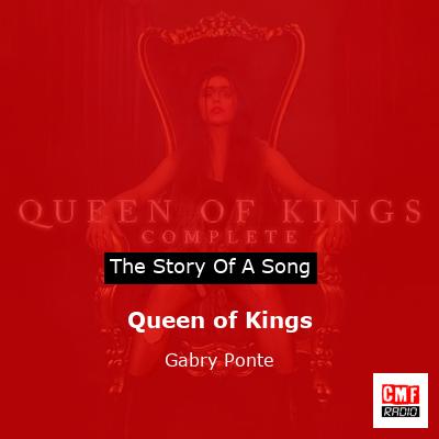 Queen of Kings – Gabry Ponte