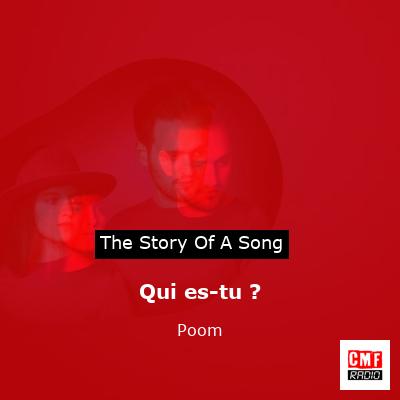 final cover Qui es tu Poom