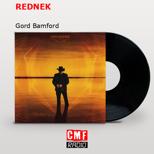 final cover REDNEK Gord Bamford