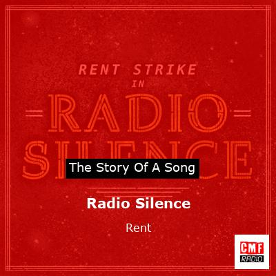 final cover Radio Silence Rent