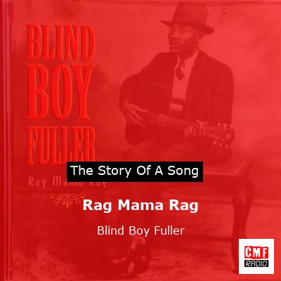 final cover Rag Mama Rag Blind Boy Fuller
