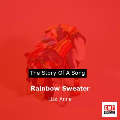 Rainbow Sweater – Liza Anne