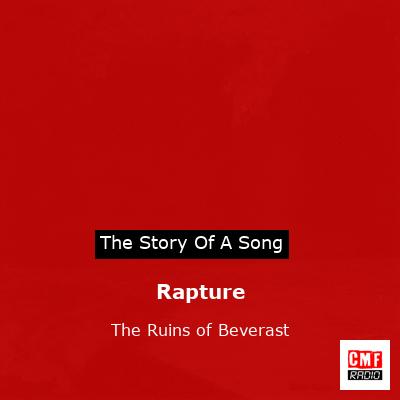 Rapture – The Ruins of Beverast