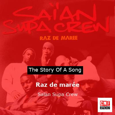 Raz de marée – Saïan Supa Crew