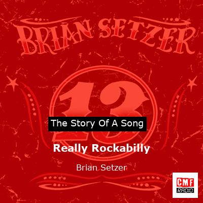 final cover Really Rockabilly Brian Setzer