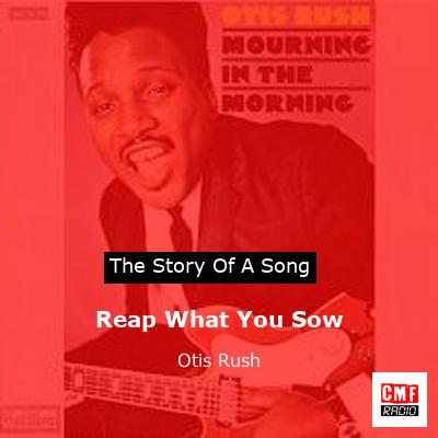 Reap What You Sow – Otis Rush
