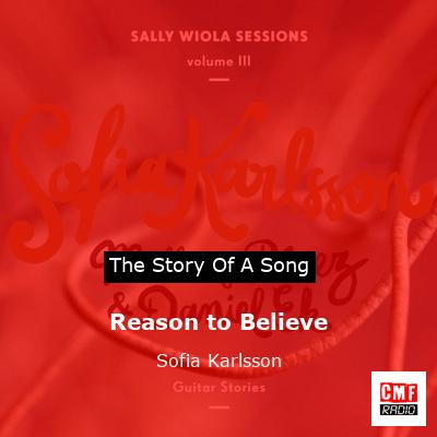 final cover Reason to Believe Sofia Karlsson